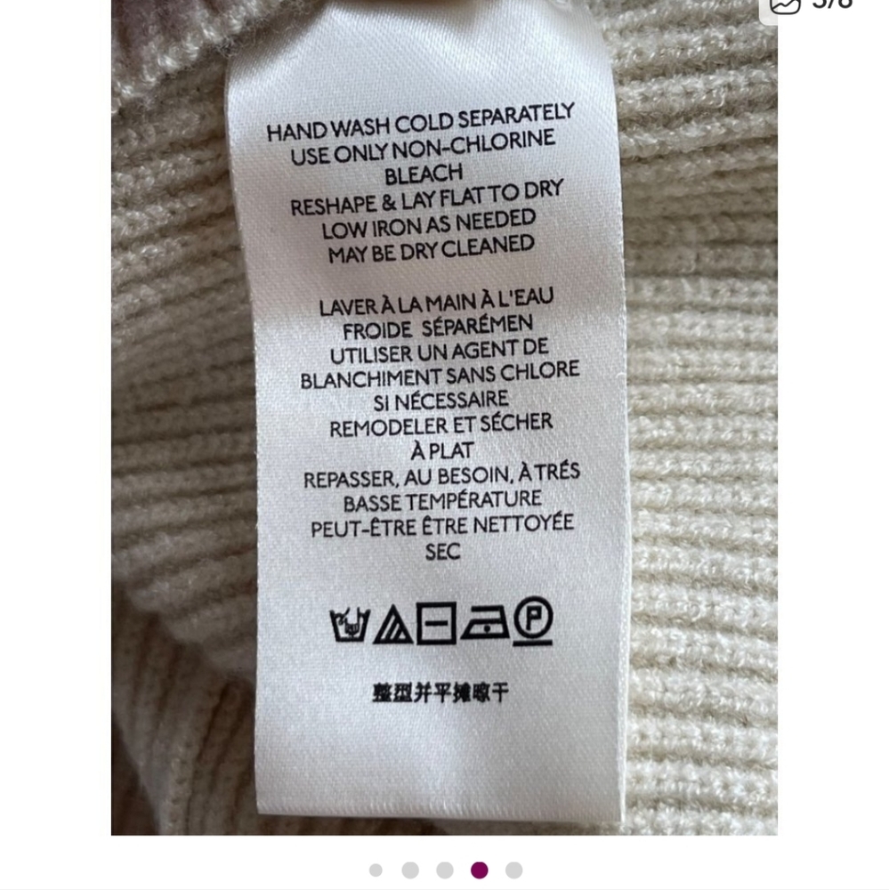 Free People Saffron Style Sweater: Boho Coquette Cottagecore Knit Pullover XS - Picture 6 of 8